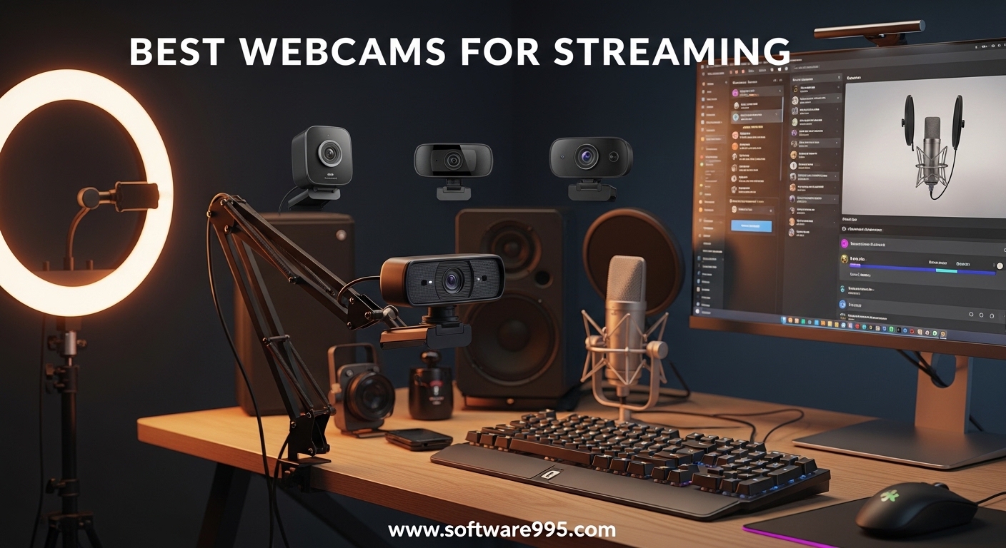 Best Webcams for Streaming