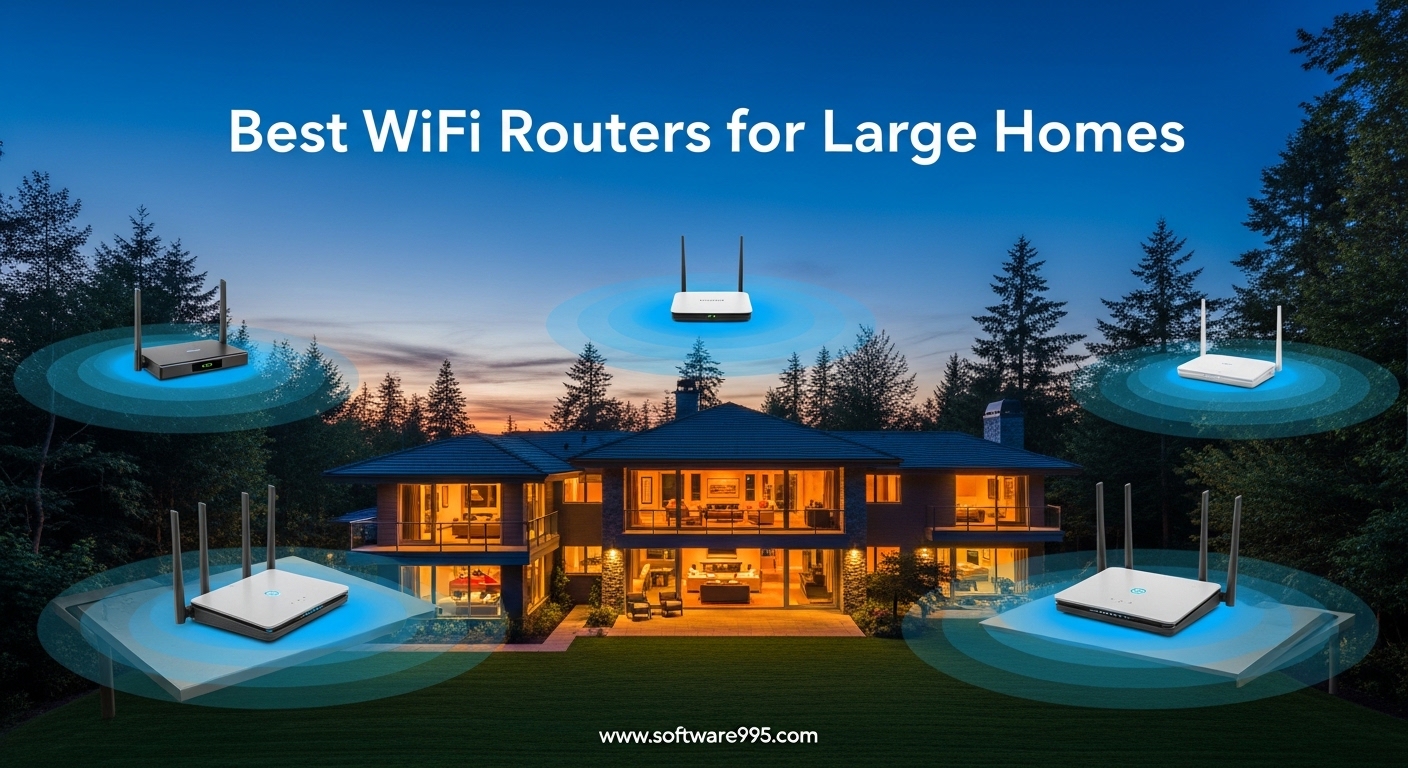 Best WiFi Routers for Large Homes