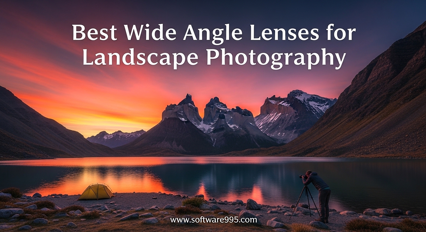 Best Wide Angle Lenses for Landscape Photography
