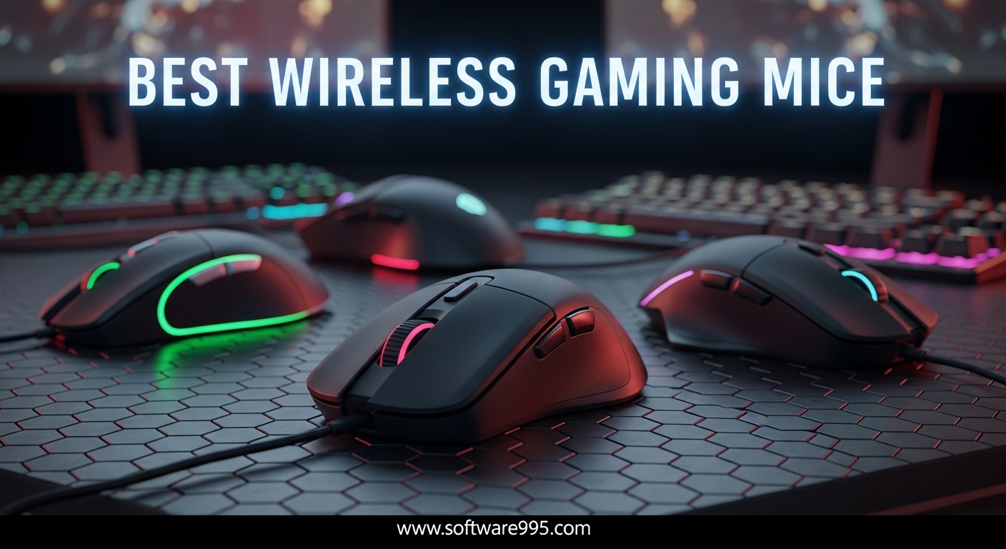 Best Wireless Gaming Mice