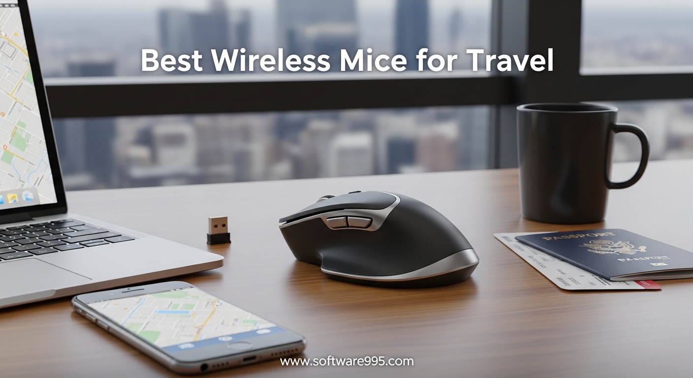 Best Wireless Mice for Travel