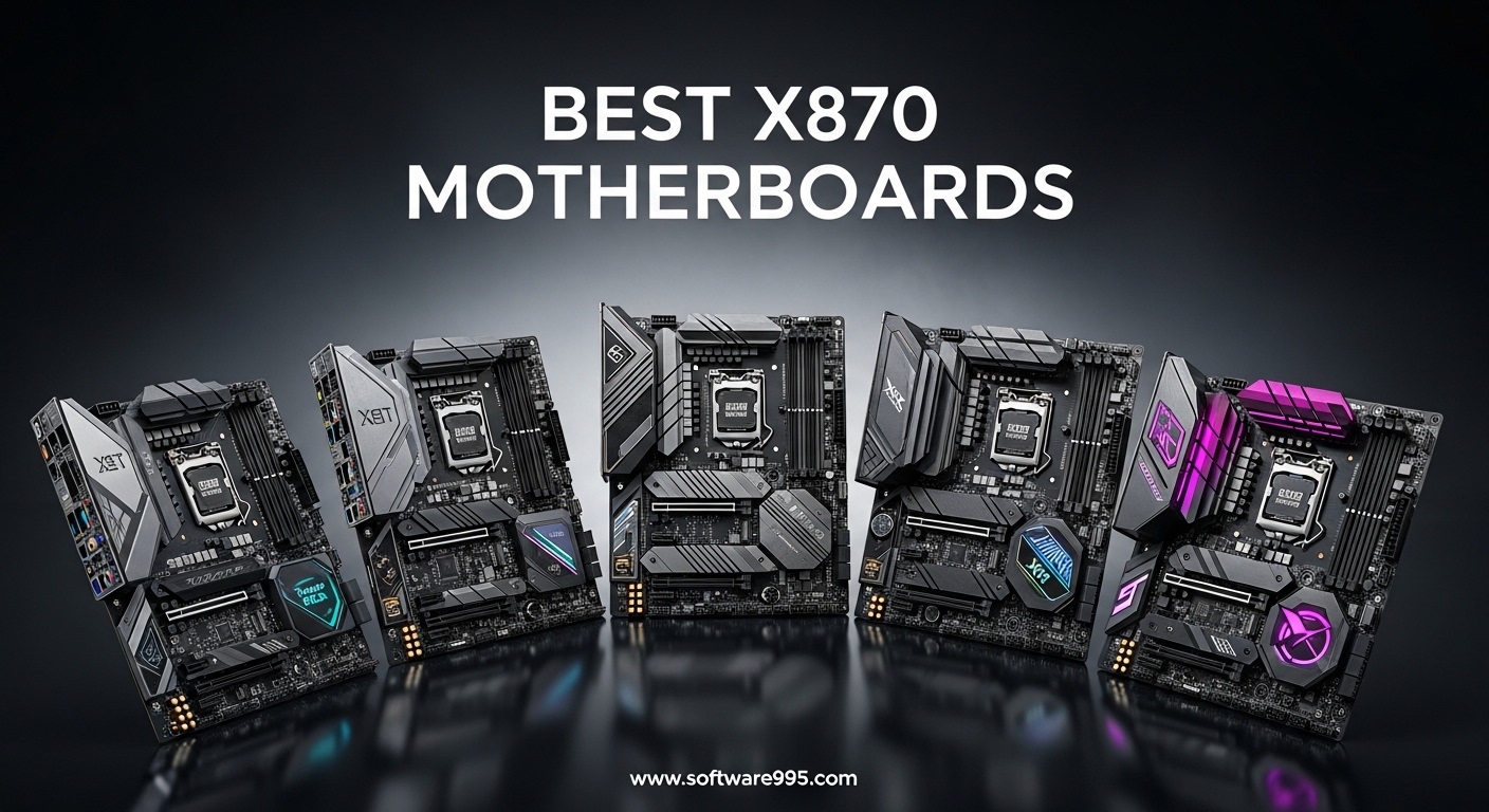 Best X870 Motherboards