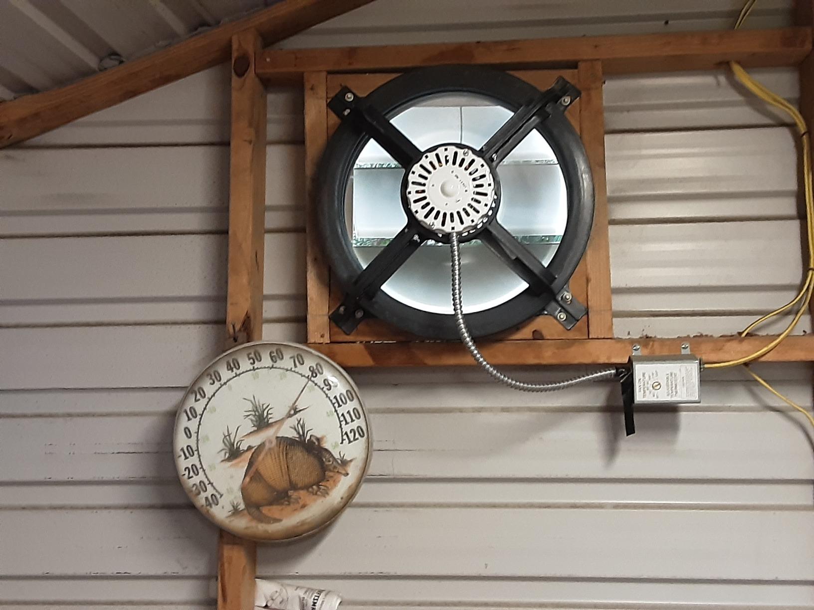Air Vent #53315 Gable Attic Ventilator customer photo 2