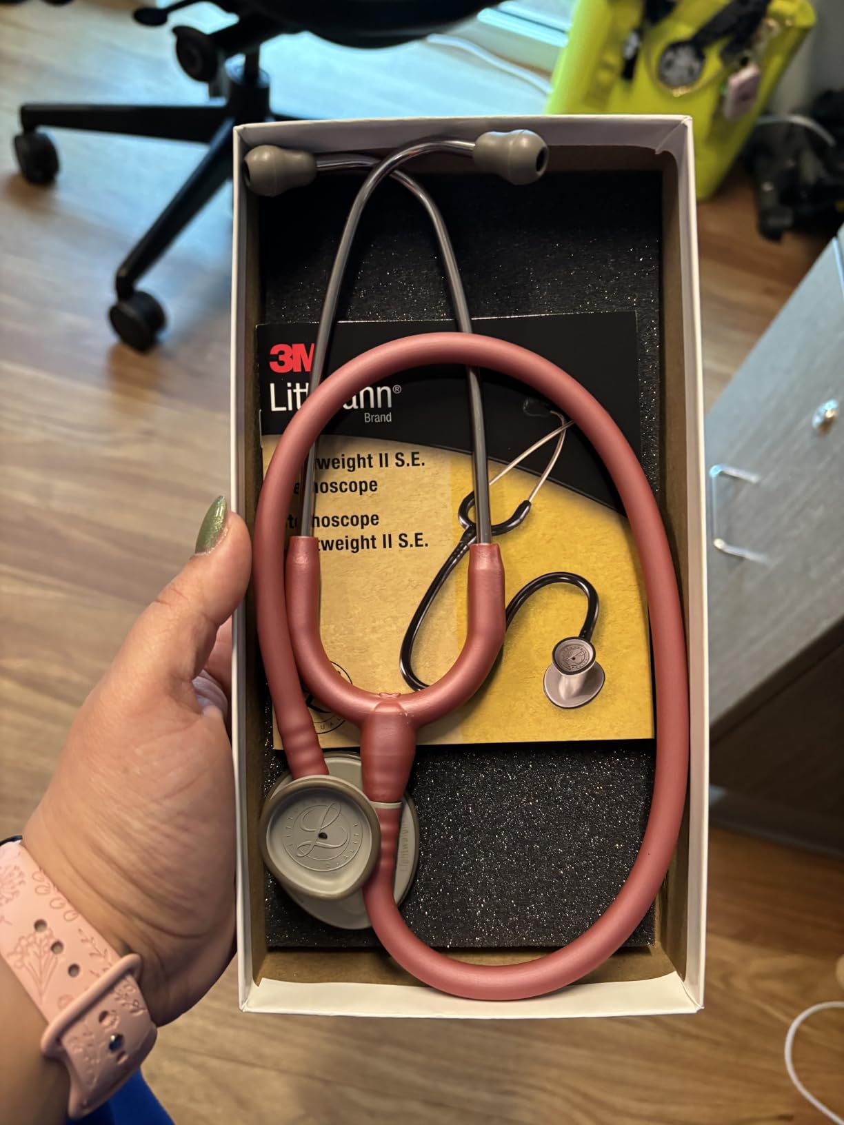 3M Littmann Lightweight II S.E. Stethoscope, 2452, 28