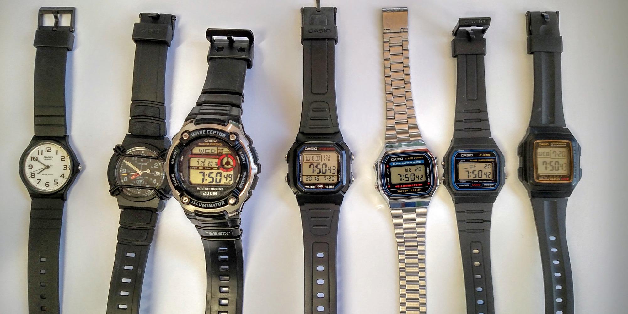 Casio F91W Series | Digital Watch | Water Resistant | LED Light | 1/100 SEC Stopwatch | Regular Time Keeping (HR, Min, SEC, PM, Date, Day) | Daily Alarm | Lightweight | 7 Year Battery customer photo 1