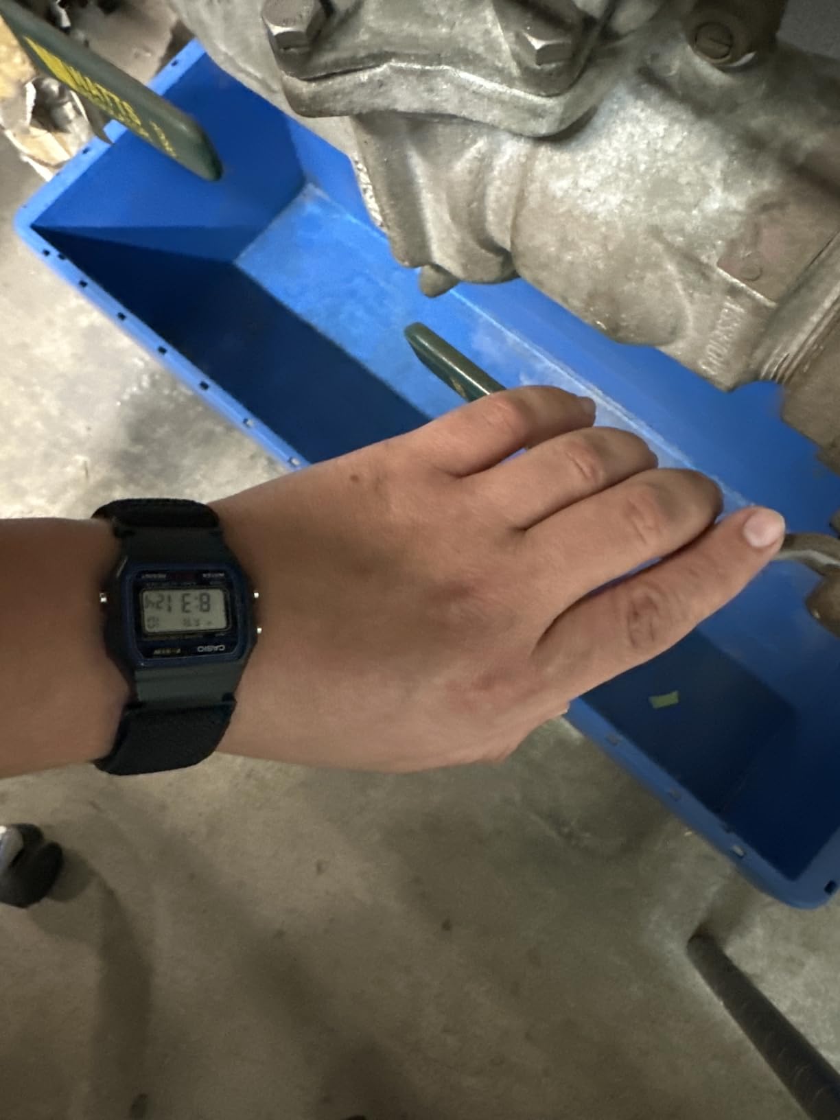 Casio F91W Series | Digital Watch | Water Resistant | LED Light | 1/100 SEC Stopwatch | Regular Time Keeping (HR, Min, SEC, PM, Date, Day) | Daily Alarm | Lightweight | 7 Year Battery customer photo 2