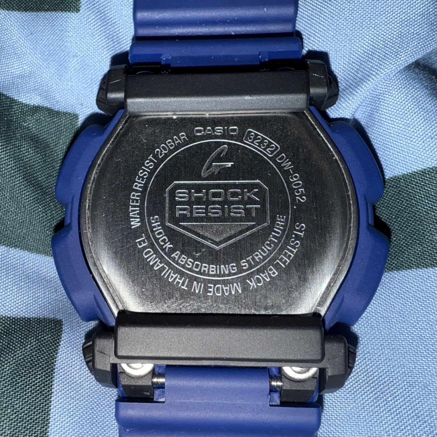 Casio DW9052 Series Men's Digital Watch G-Shock customer photo 2