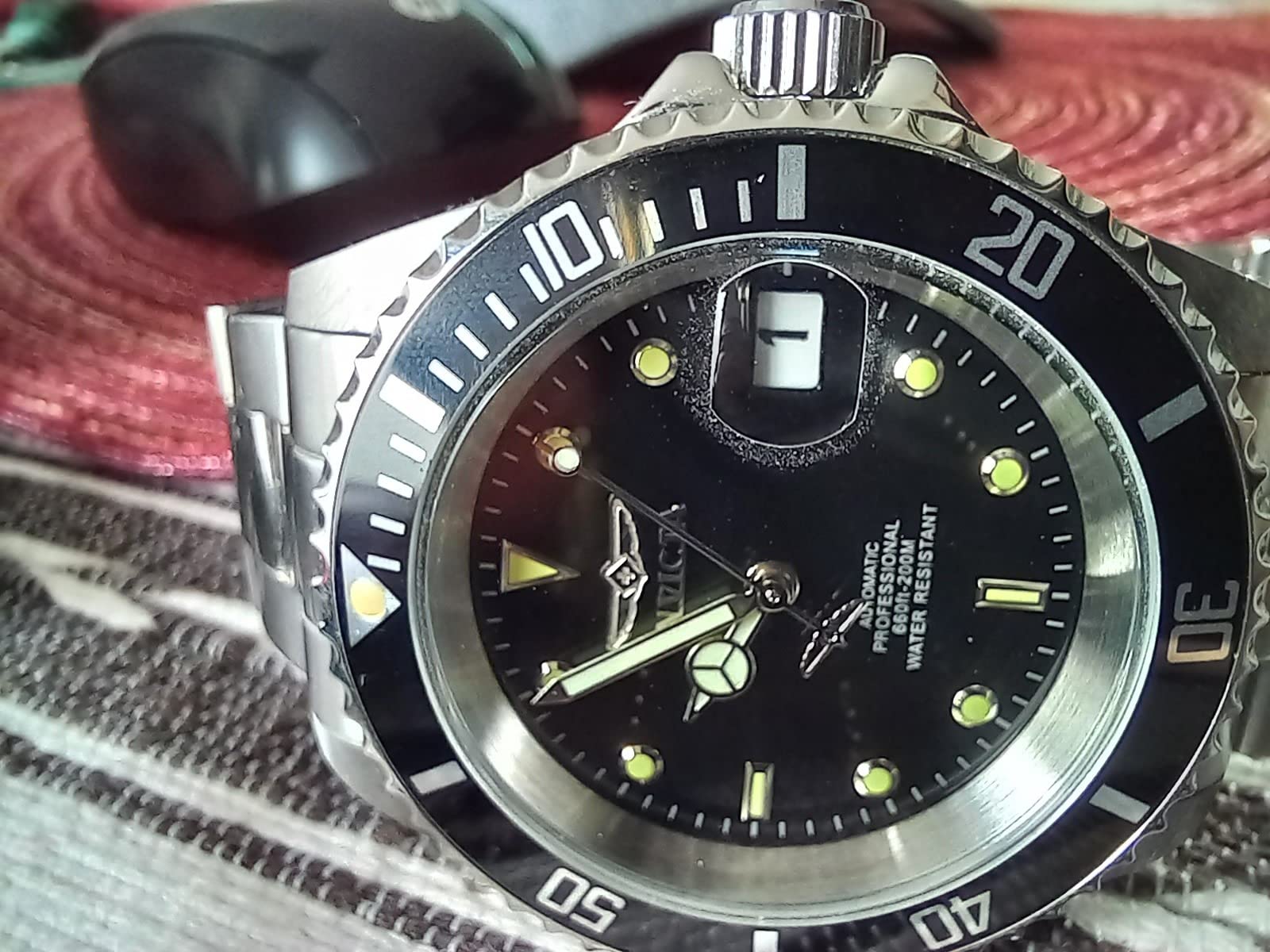 Invicta Men's 5053 Pro Diver Collection Automatic Watch customer photo 2