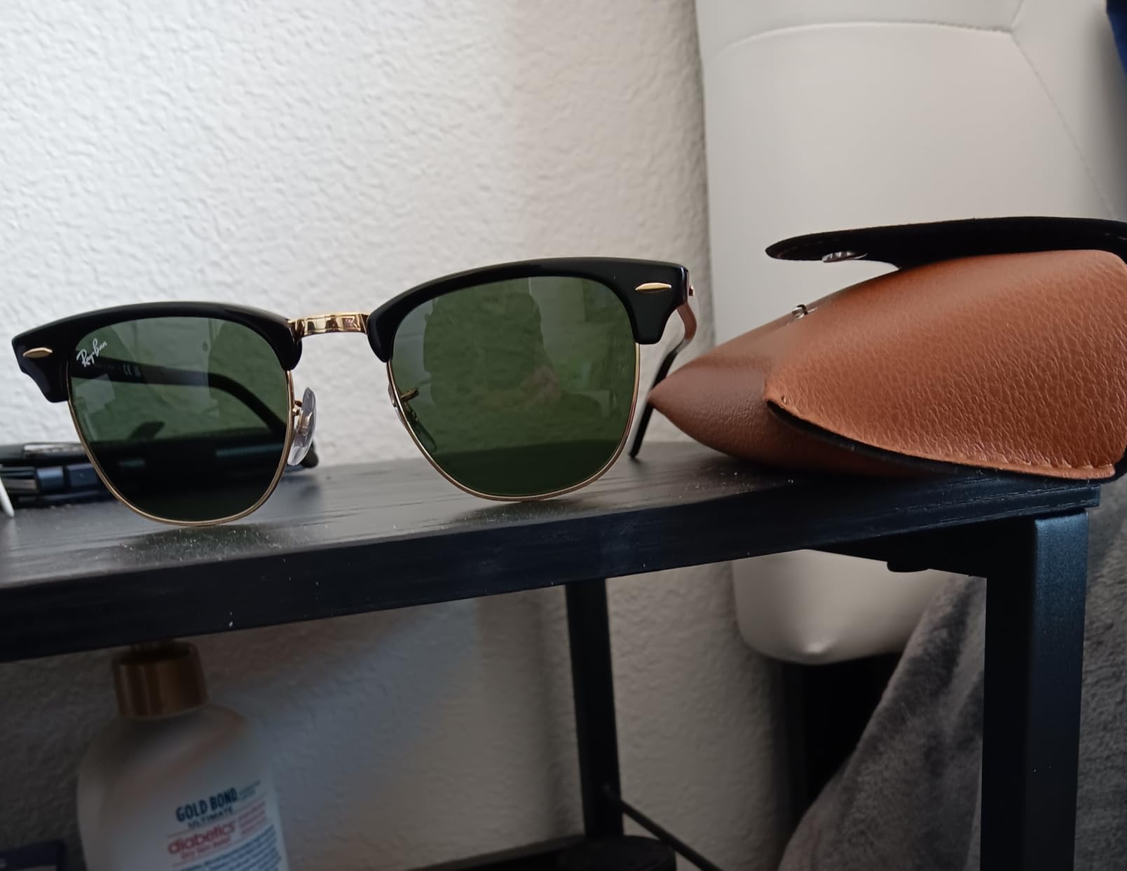 Ray-Ban RB3016 Clubmaster Classic Square Sunglasses for Men for Women customer photo 2