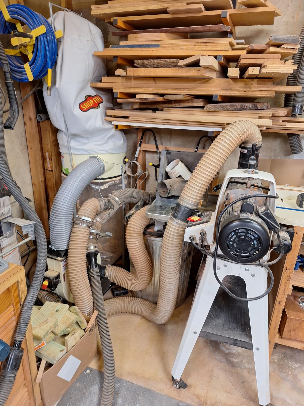 Shop Fox W1685-1-1/2 HP Dust Collector customer photo 1