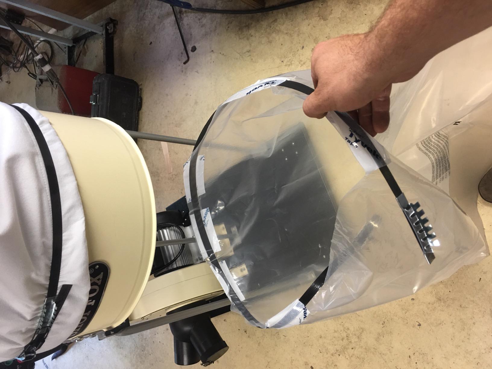 Shop Fox W1685-1-1/2 HP Dust Collector customer photo 2
