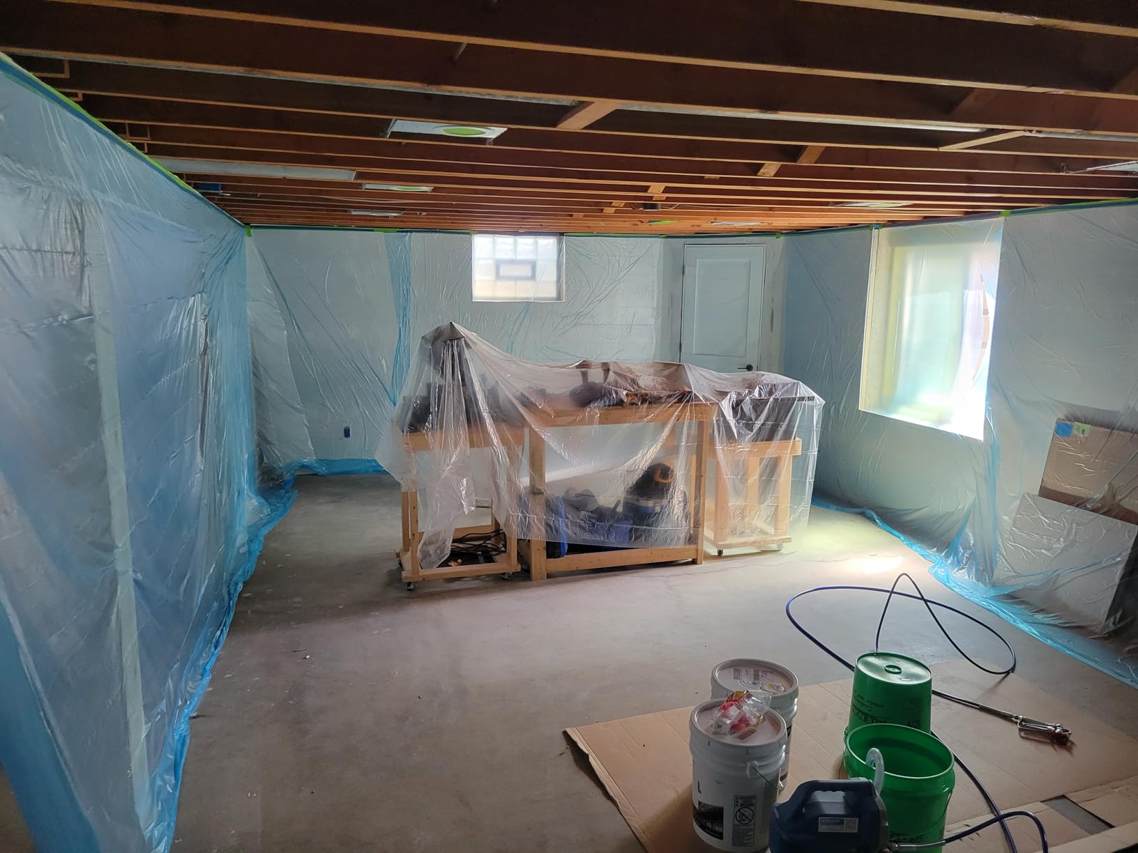Graco Magnum X5 Airless Paint Sprayer, Interior & Exterior | Model X5, 3000 PSI customer photo 1