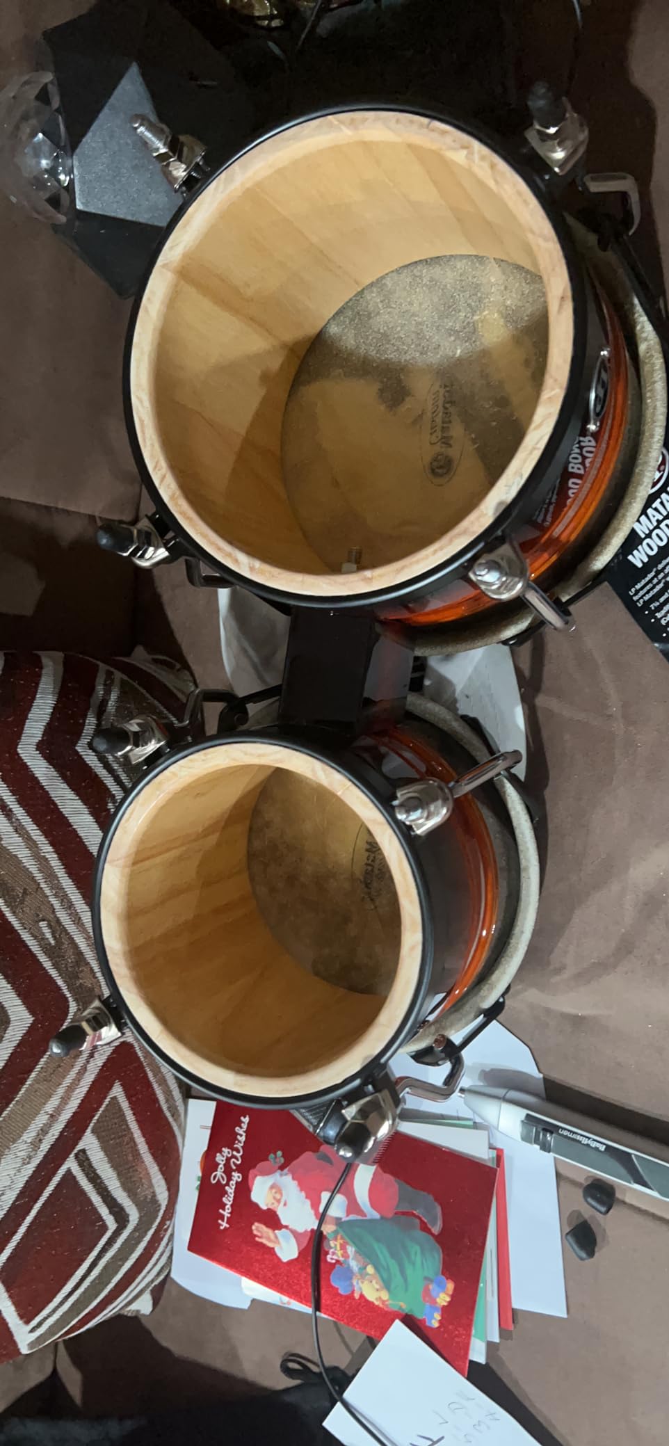 Lp M301 Matador Custom Bongos Vintage Starburst customer photo 1