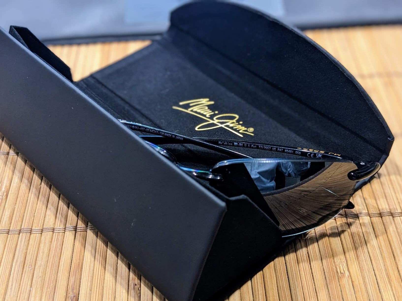 Polarized Men's and Women's Hookipa Rectangular Sunglasses customer photo 1