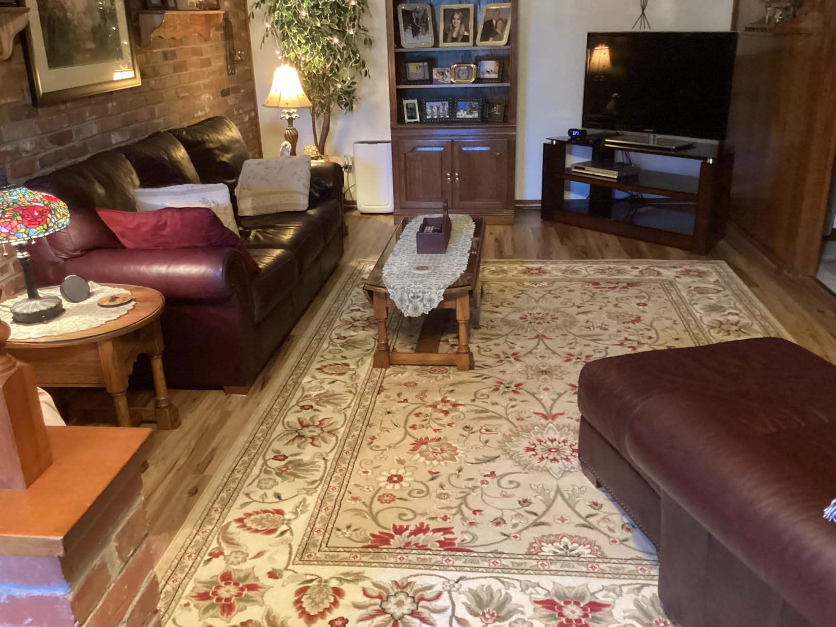 SAFAVIEH Lyndhurst Collection Runner Rug - 2'3