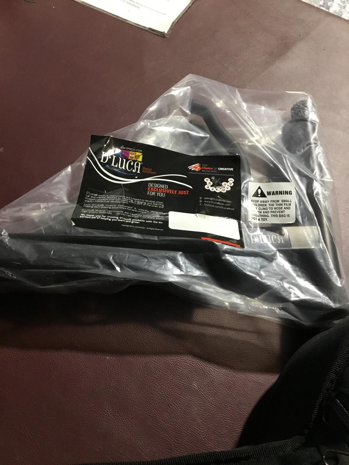 D'Luca Meister Student Cello Package 4/4 Size with Stand, Bag, Tuner, Rosin & Bow customer photo 1