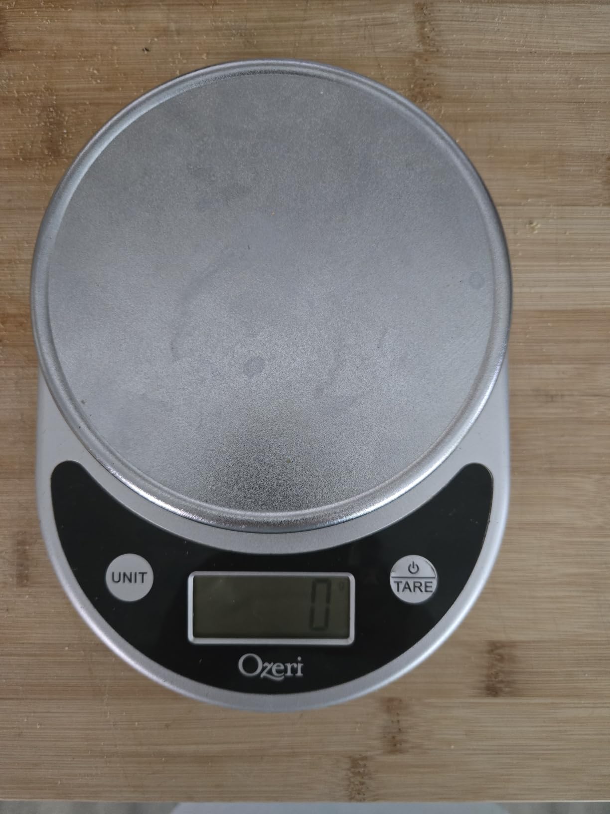 Ozeri Pronto Kitchen and Food Scale with Variable Graduation Technology | Recognized by experts -- Winner of awards from the Food Network, The New York Times' Wirecutter, CNN Underscored, and others. customer photo 1