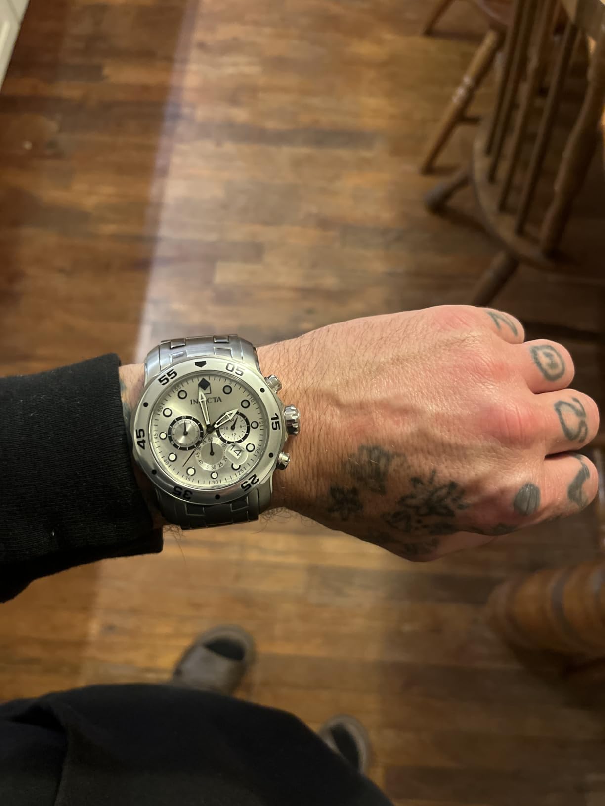Invicta Men's Pro Diver Collection Chronograph Watch customer photo 1