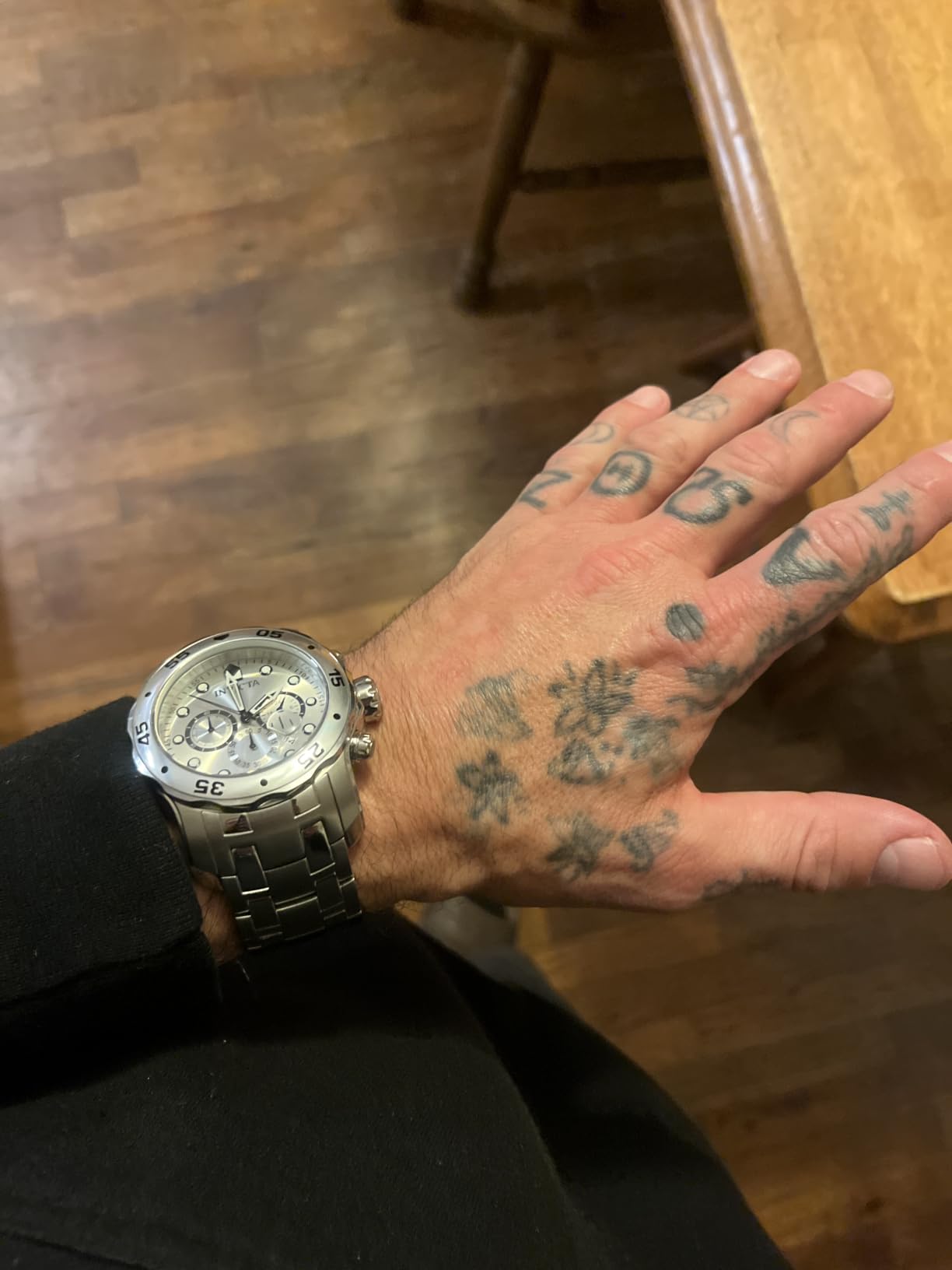 Invicta Men's Pro Diver Collection Chronograph Watch customer photo 2