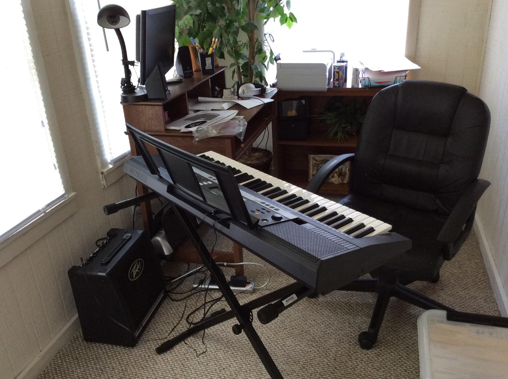 Peavey KB 1 20-Watt 1x8 Keyboard Amp, Black - Clean Sound for Pianos and Synths customer photo 2