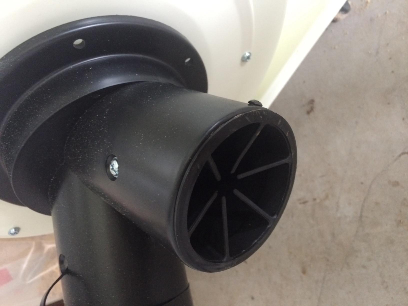 JET Vortex Cone Dust Collector with 2-Micron Canister Filter, 1-1/2 HP (DC-1100VX-CK) customer photo 1