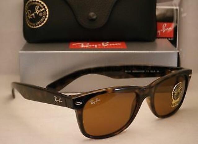 Ray-Ban RB2132 New Wayfarer Square Sunglasses for Men for Women customer photo 2