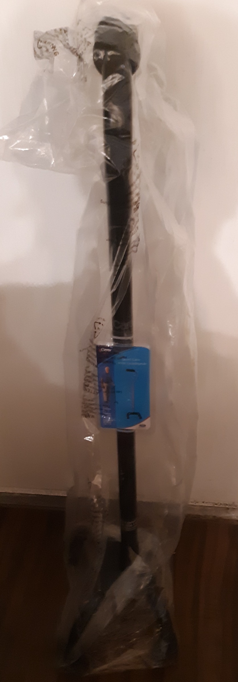 Carex Quad Cane with Small Base, Heavy Duty Quad Cane with Adjustable Height from 28
