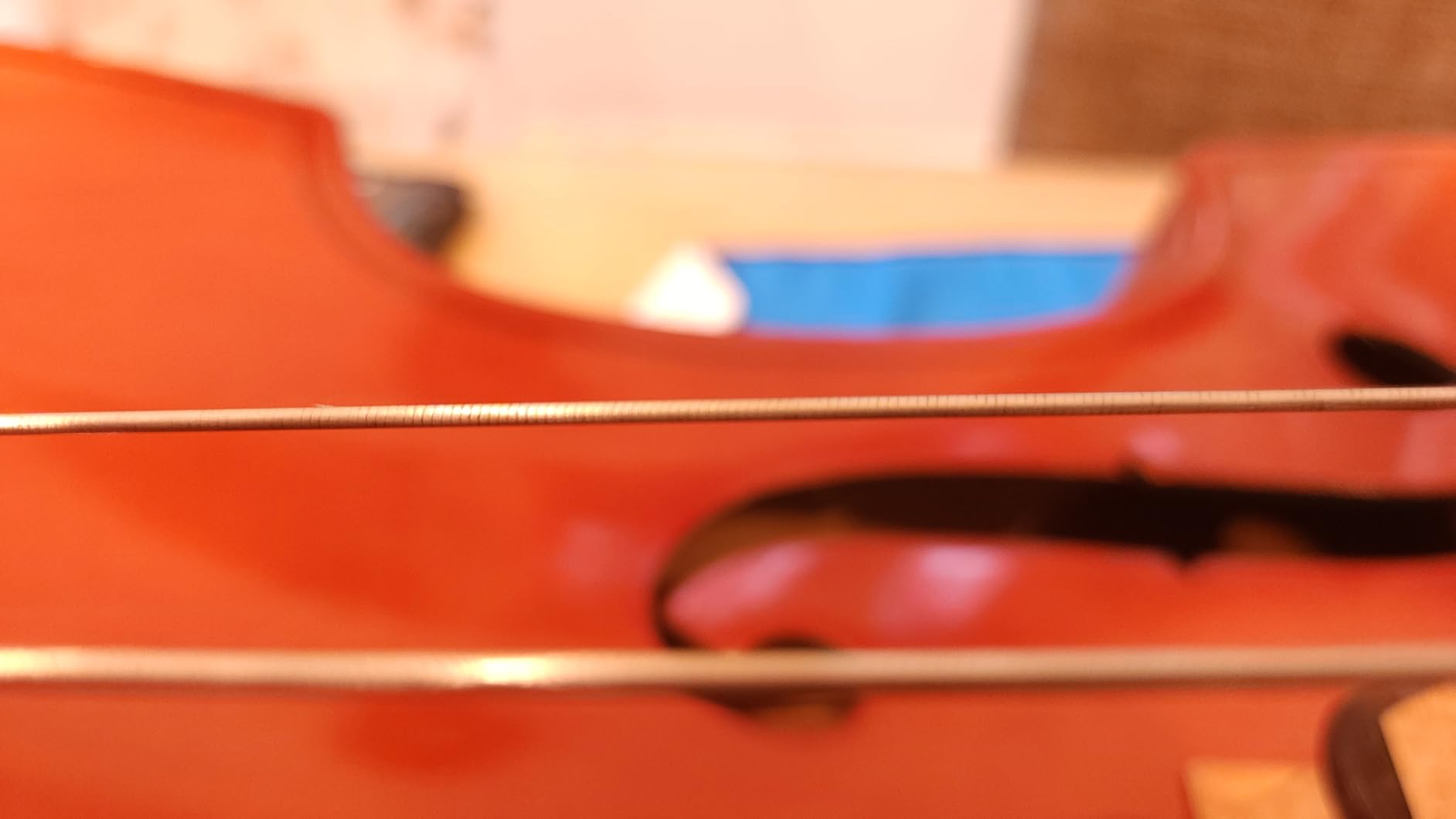 D'Addario Kaplan Bass Strings - Full Set - K610 3/4M - For Upright Bass, Double Bass - 3/4 Scale, Medium Tension customer photo 1