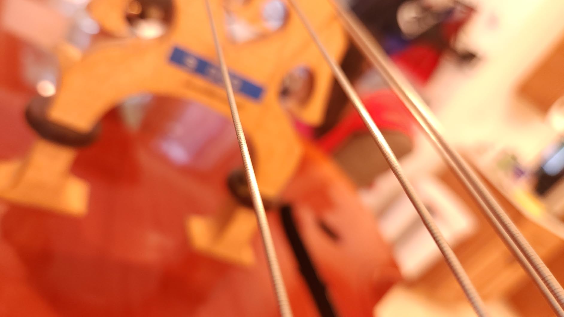 D'Addario Kaplan Bass Strings - Full Set - K610 3/4M - For Upright Bass, Double Bass - 3/4 Scale, Medium Tension customer photo 2