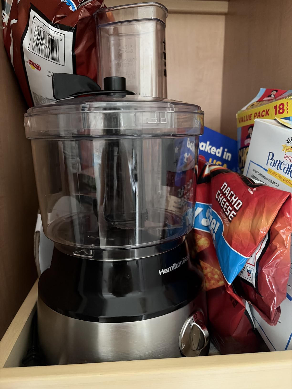 Hamilton Beach Food Processor & Vegetable Chopper, 10 Cups + Easy Clean Bowl Scraper (70730) customer photo 1