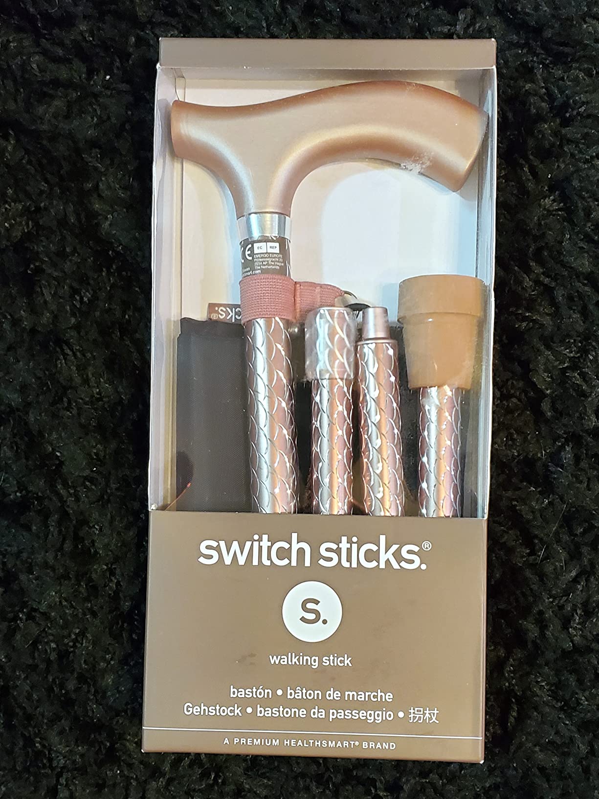 Switch Sticks Folding Walking Cane For Women & Men customer photo 1