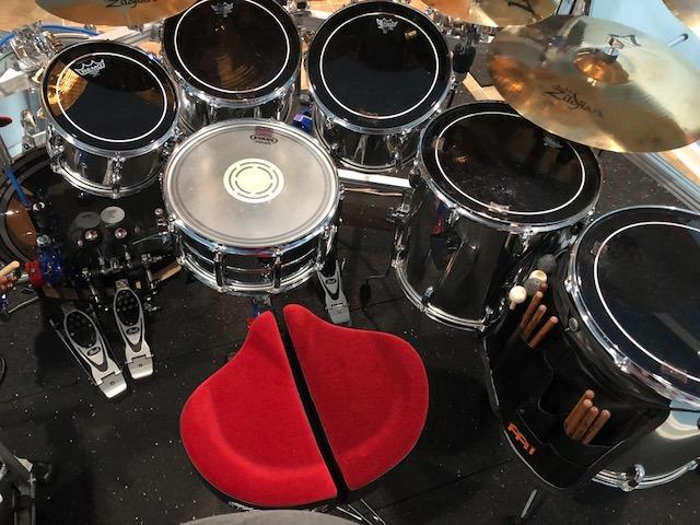 Ahead Spinal-G Saddle Drum Throne - 18