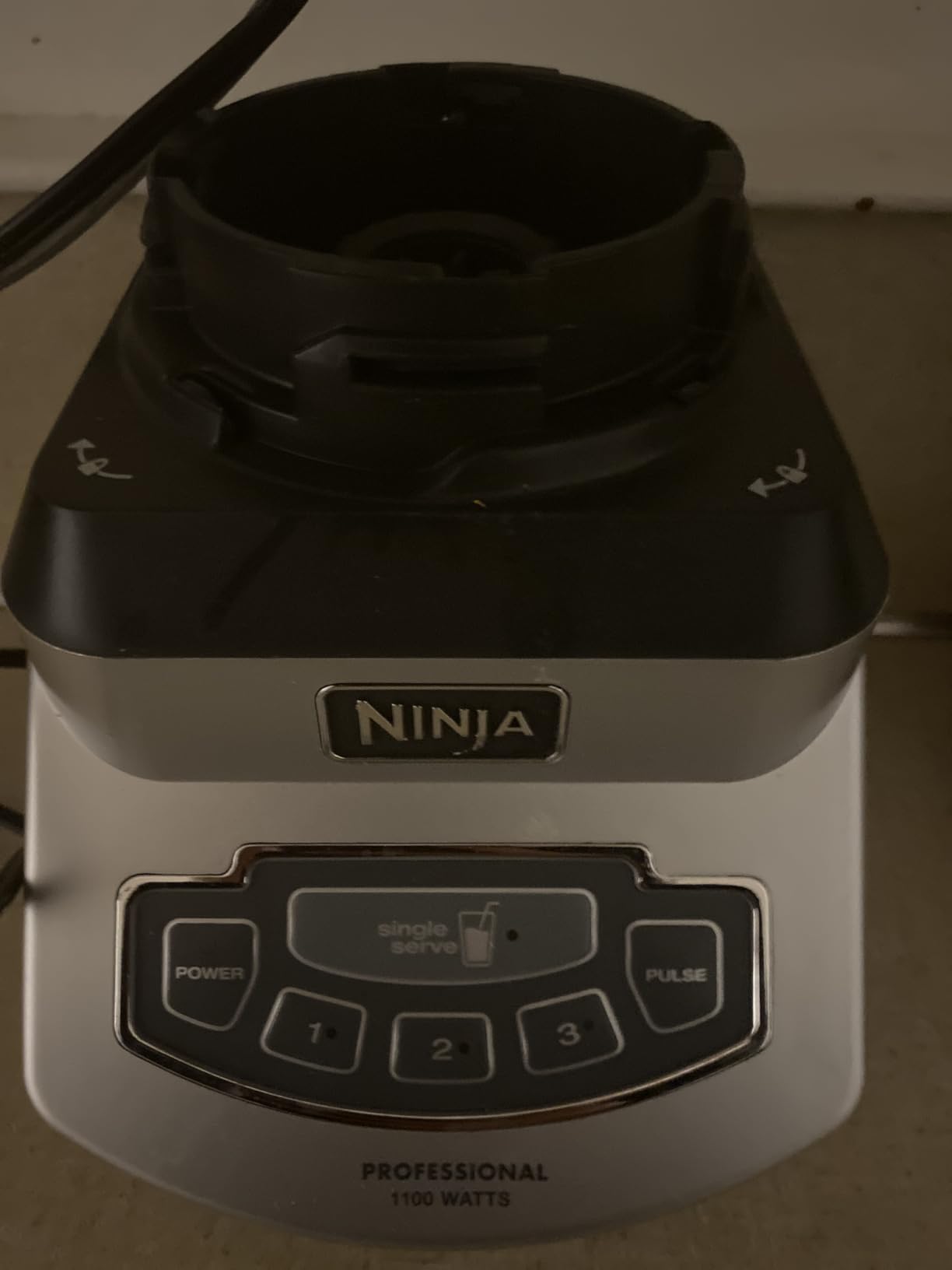Ninja BL660 Professional Compact Smoothie & Food Processing Blender, 1100-Watts, 3 Functions -for Frozen Drinks, Smoothies, Sauces, & More, 72-oz.* Pitcher, (2) 16-oz. To-Go Cups & Spout Lids, Gray customer photo 2