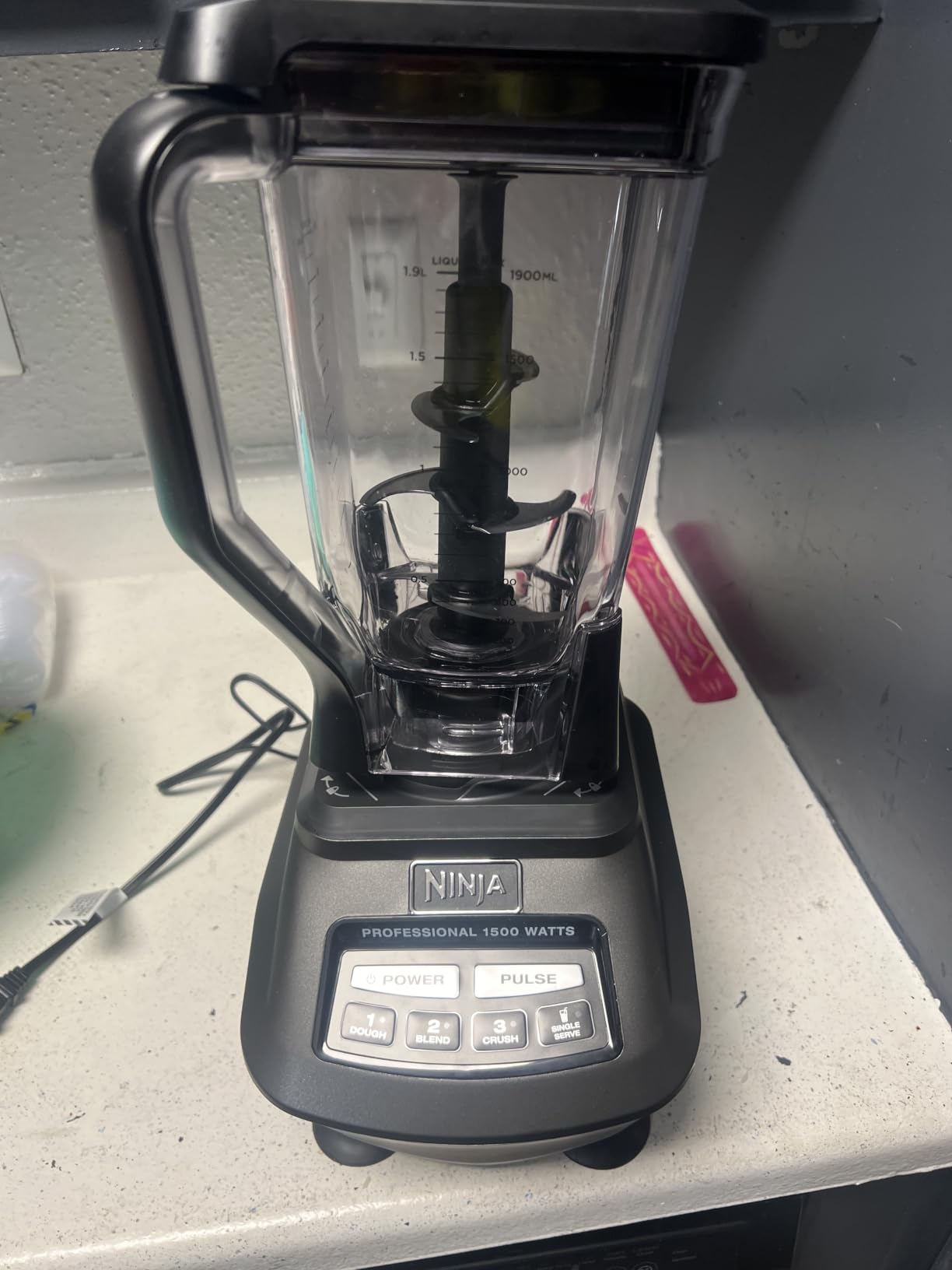 Ninja Kitchen System | All-in-One Food Processor & Blender | 1500W | BL770 customer photo 1