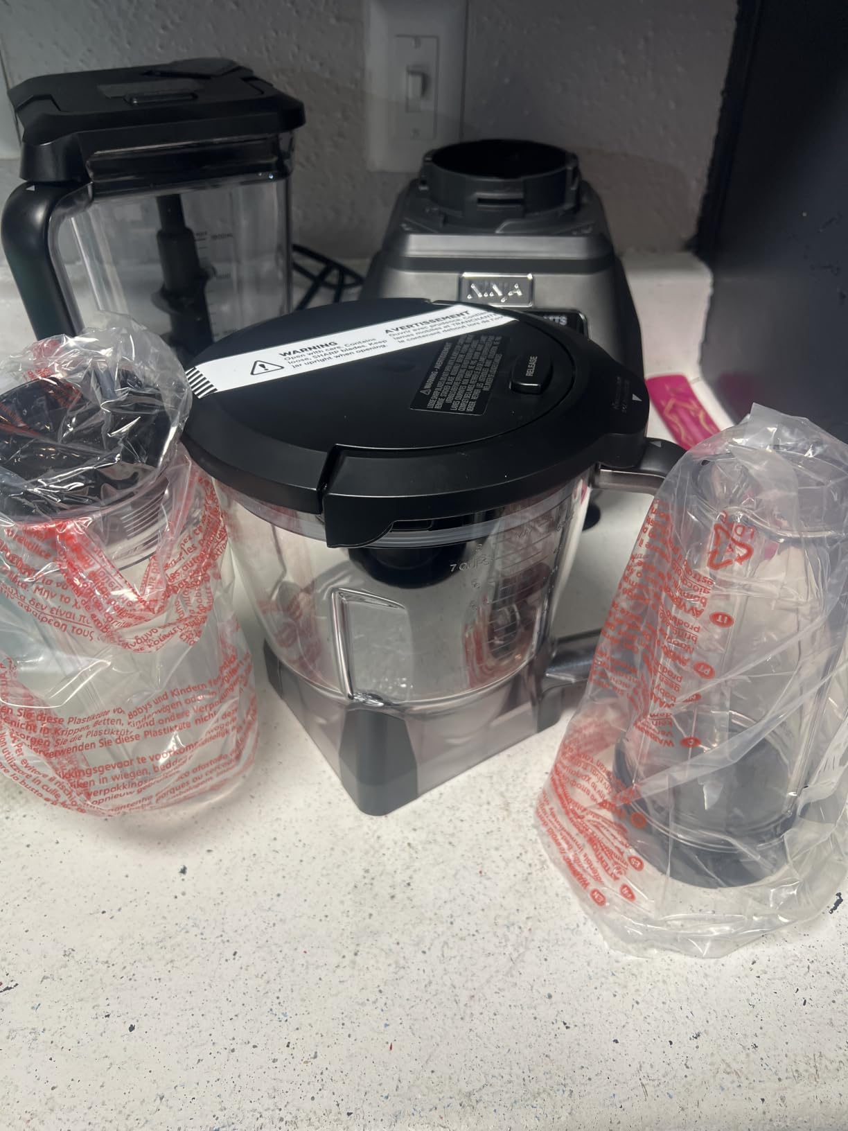 Ninja Kitchen System | All-in-One Food Processor & Blender | 1500W | BL770 customer photo 2