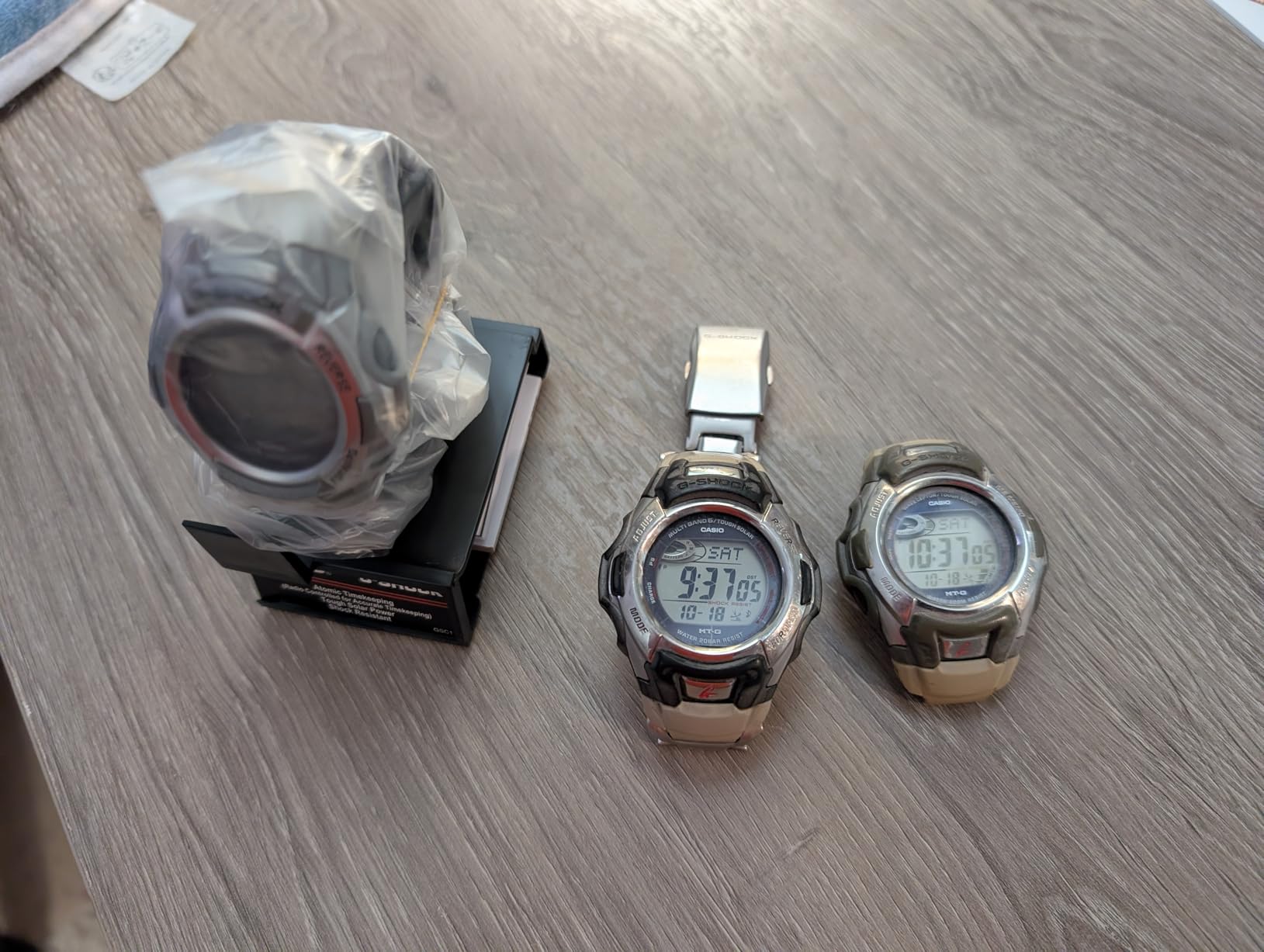 Casio G-Shock MTGM900DA-8CR Tough Solar Atomic Stainless Steel Sport Watch customer photo 1