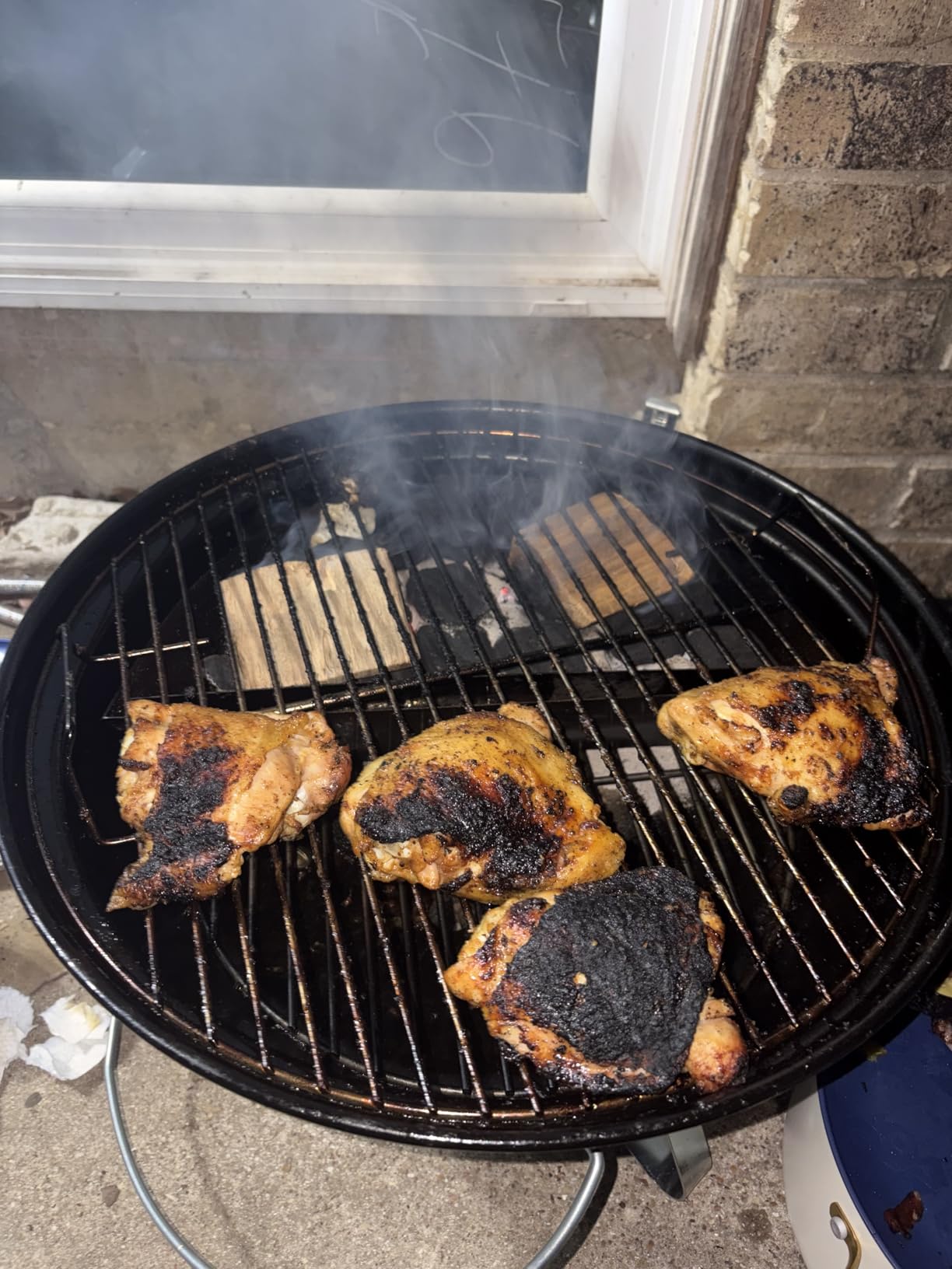 Weber Jumbo Joe Charcoal Grill, 18-Inch, Black customer photo 1