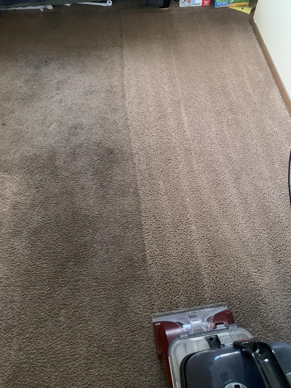Hoover PowerScrub Deluxe Carpet Cleaner Machine, Deep Cleaning Carpet Shampooer Machine, SpinScrub Brushes, HeatForce Drying, Pet & Upholstery Tools customer photo 1