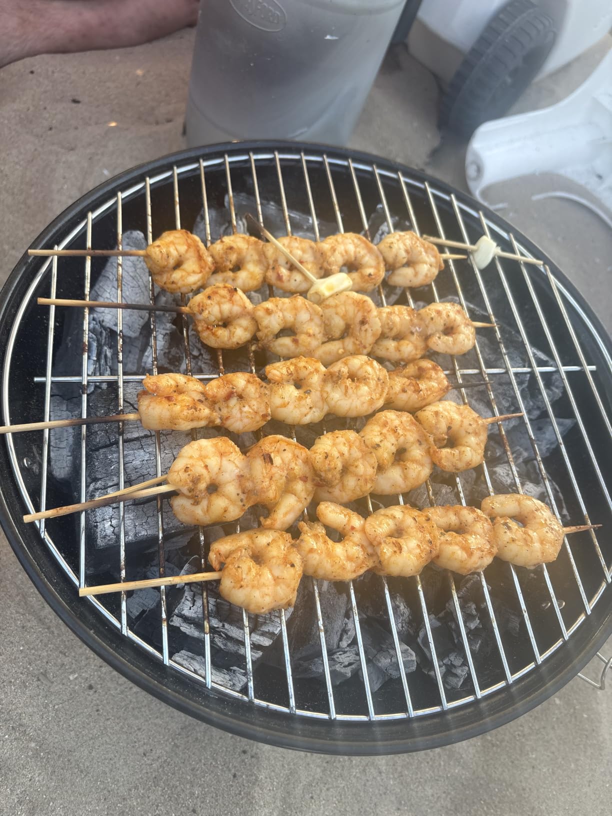 Cuisinart 14-Inch Portable Charcoal Grill, Tabletop Outdoor Small Grill with Locking Lid and Dual Vents customer photo 2