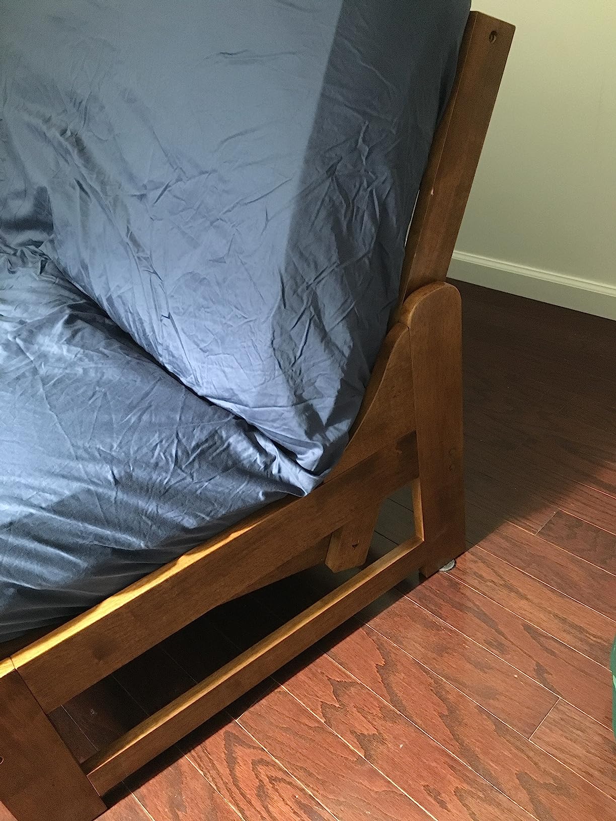 Stanford Futon Frame - Full Size, Solid Wood customer photo 2