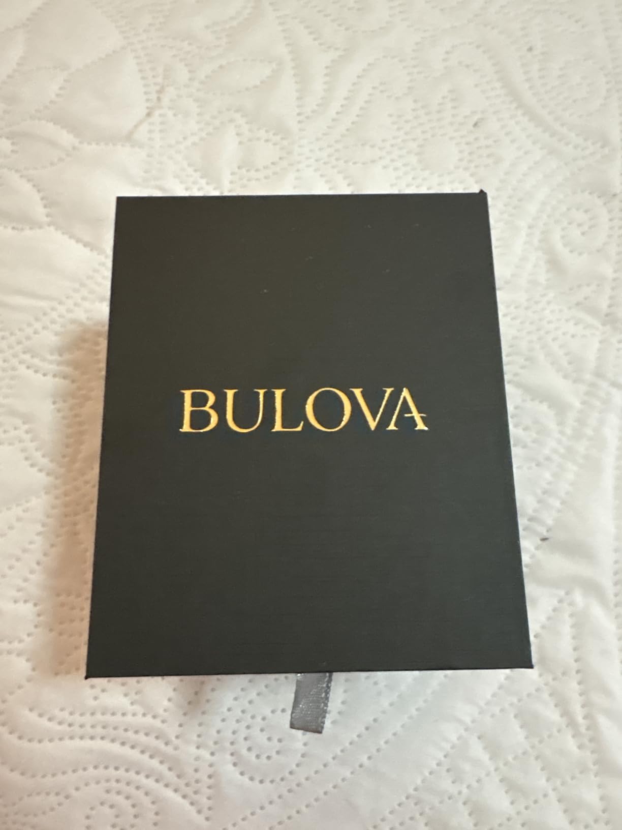 Bulova Men's Classic 3-Hand Automatic Leather Strap Watch, 21-Jewels, Hack Feature, Luminous Hands and Markers, Open Aperture and Exhibition Case Back customer photo 2