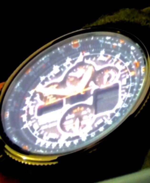 Men's Promaster Navihawk A-T Eco-Drive Pilot Watch, Atomic Timekeeping, Chronograph customer photo 1