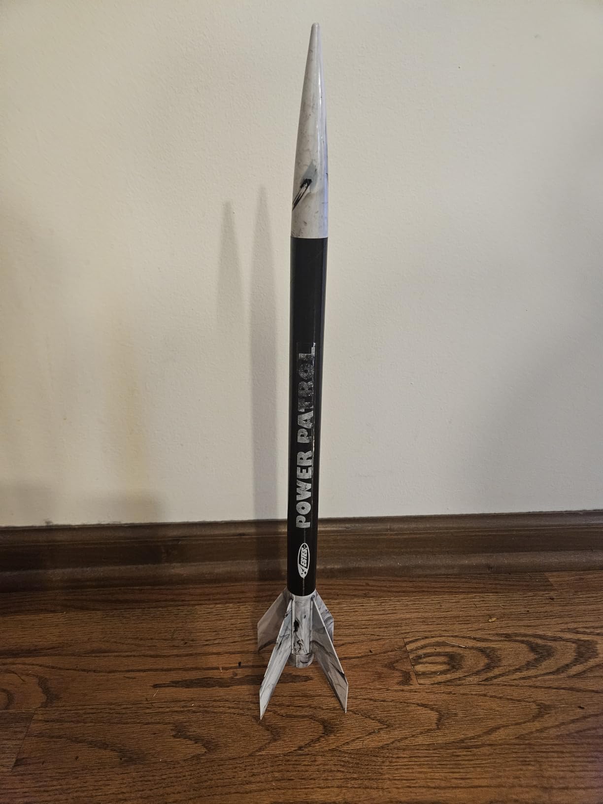 Estes Power Patrol Model Rocket Kit, Brown/a, 20 inches (2481) customer photo 1
