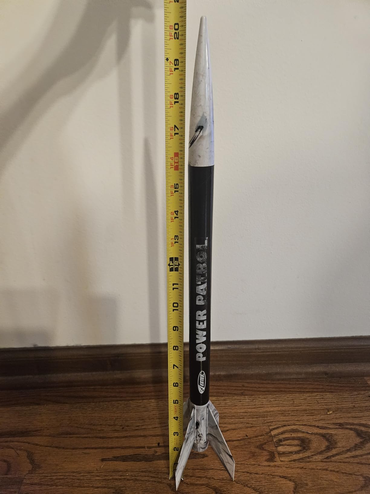 Estes Power Patrol Model Rocket Kit, Brown/a, 20 inches (2481) customer photo 2