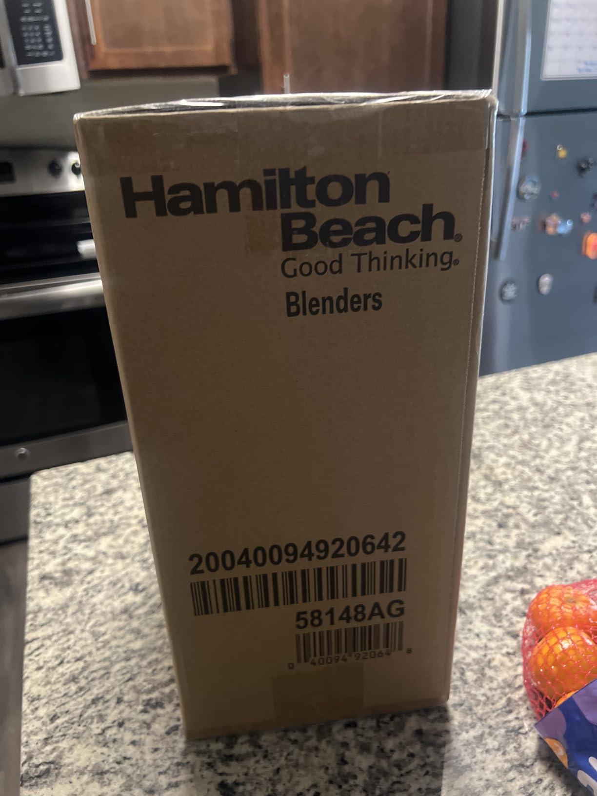 Hamilton Beach Power Elite Wave Action Blender For Smoothies, 40 Oz Glass Jar, 12 Functions Including Puree, Crush Ice, 700 Watts - Black (58148A) customer photo 2