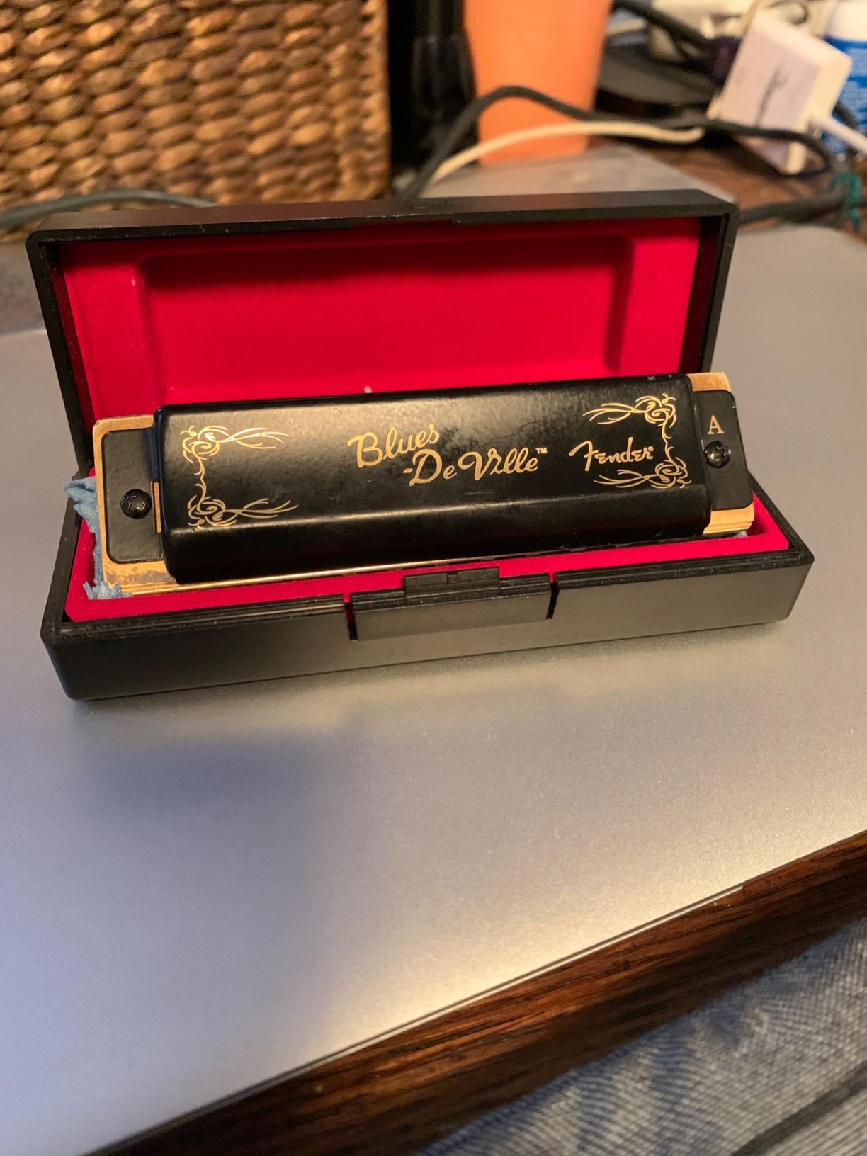 Fender Blues Deville Harmonica, Guitar Accessories, Key of C customer photo 1