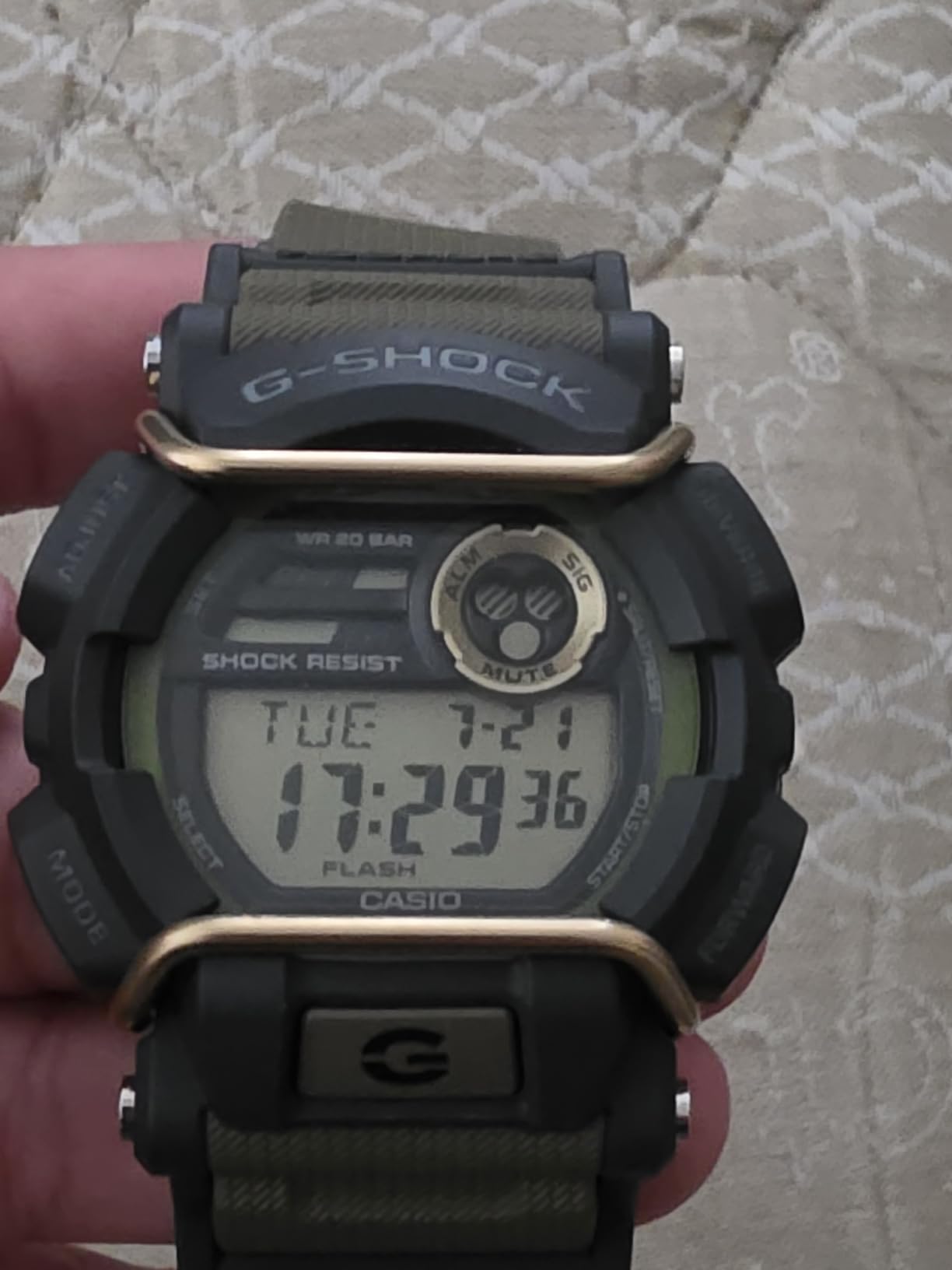 G-Shock Men's Grey Sport Watch customer photo 1