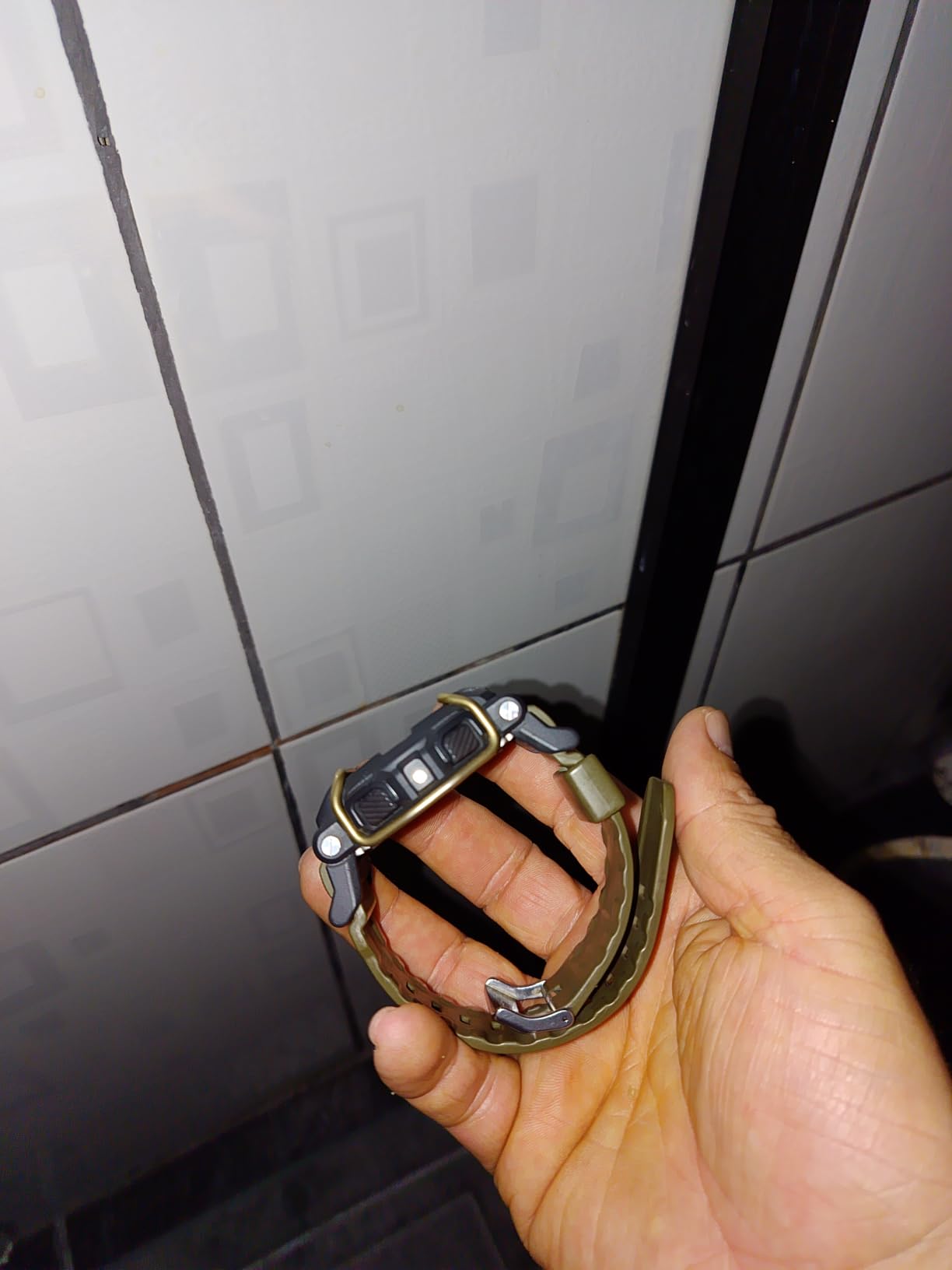 G-Shock Men's Grey Sport Watch customer photo 2