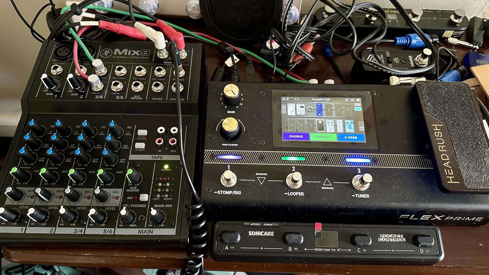 Mackie Mix Series Mix8 8-Channel Mixer, Black customer photo 1