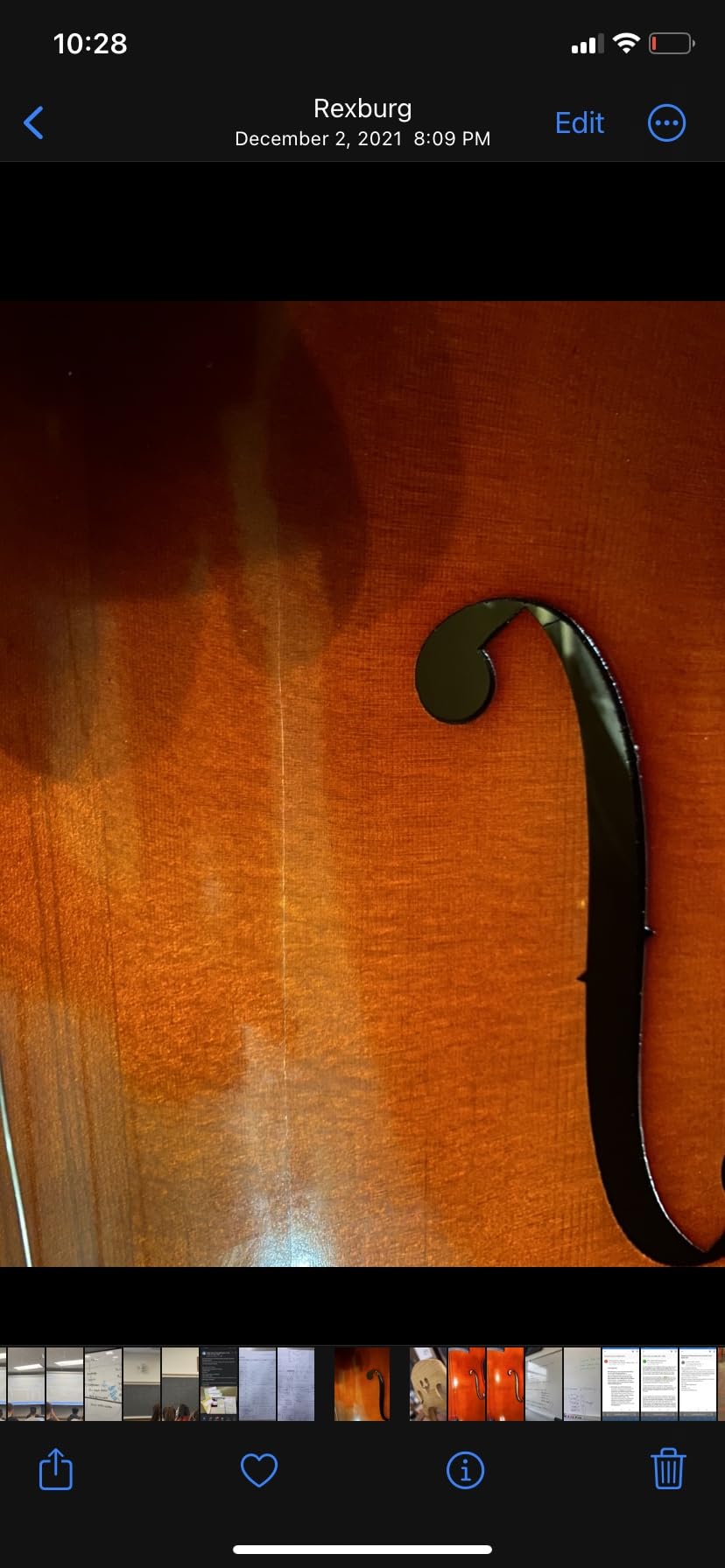 D Z Strad Handmade Student Cello Model 101 with Case, Bow and Rosin (1/8 Size) customer photo 1
